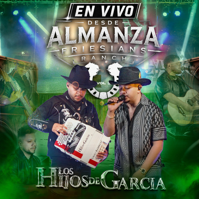 En Vivo Desde Almanza Friesians Ranch, Vol. 3 cover art
