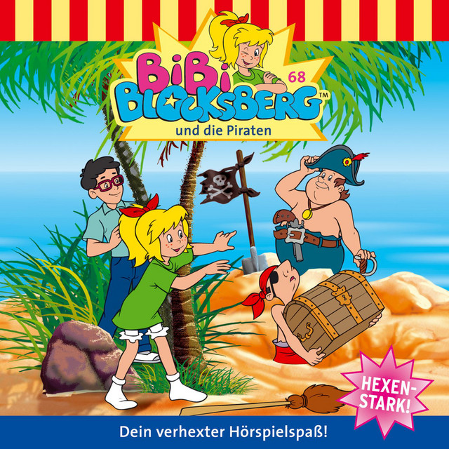 Cover: Bibi und Die Piraten