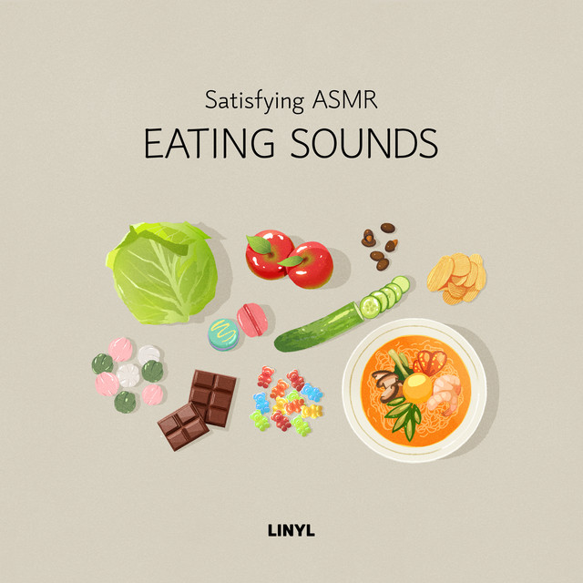 Satisfying ASMR : Eating Sounds cover art