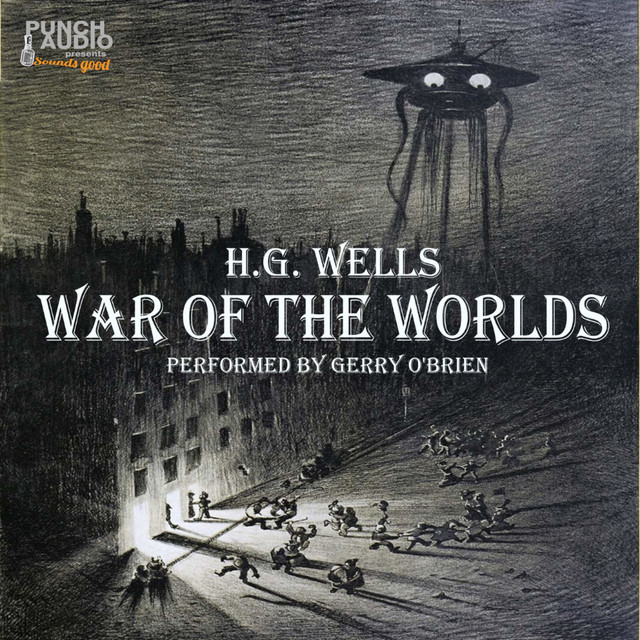 War of the Worlds (unabridged) cover art