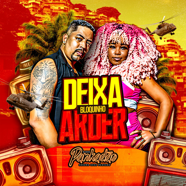 Bloquinho Deixa Arder