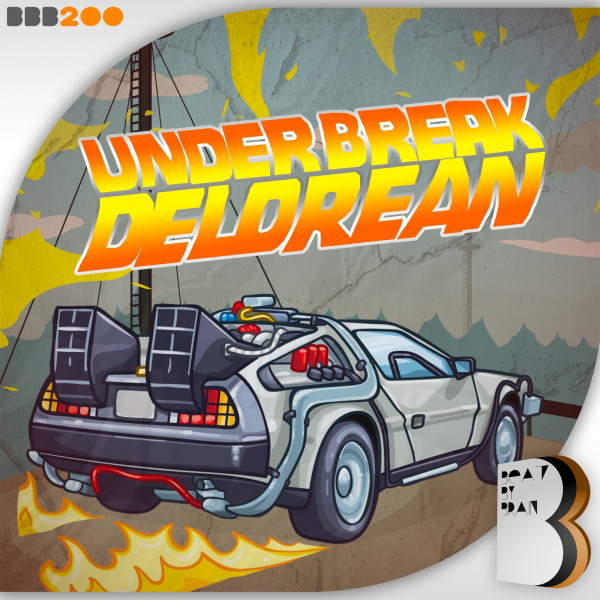 Delorean album art