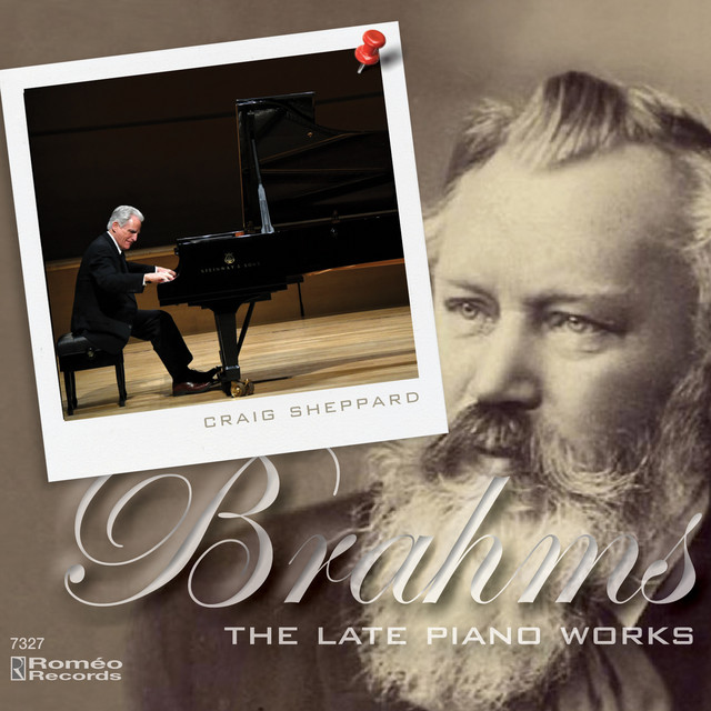 Brahms: The Late Piano Works cover