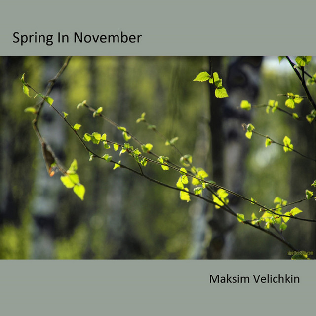 Spring in November cover art