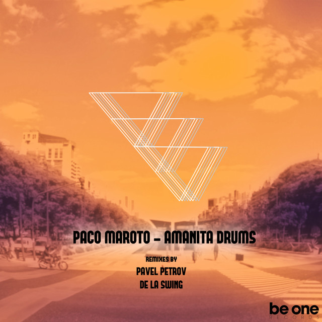 Amanita Drums EP cover art