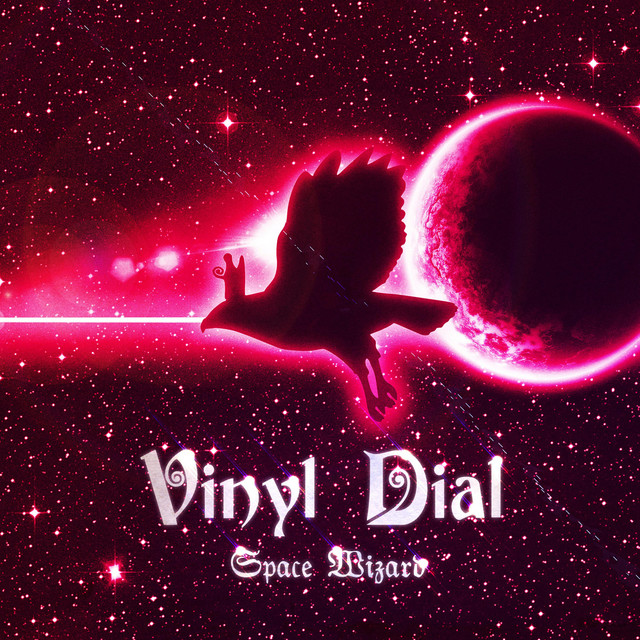 Space Wizard cover art