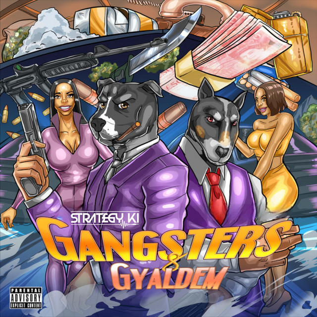 Gang Gang Gang cover art