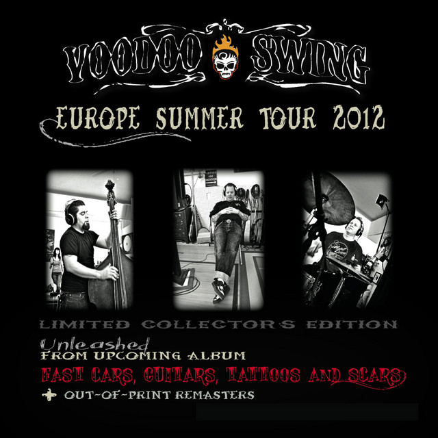 Europe Summer Tour 2012 cover art