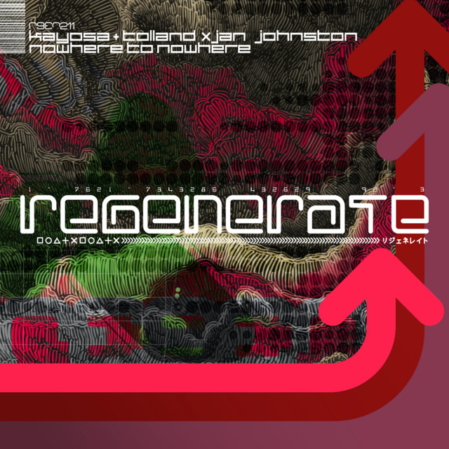 Nowhere to Nowhere - Extended Mix album art