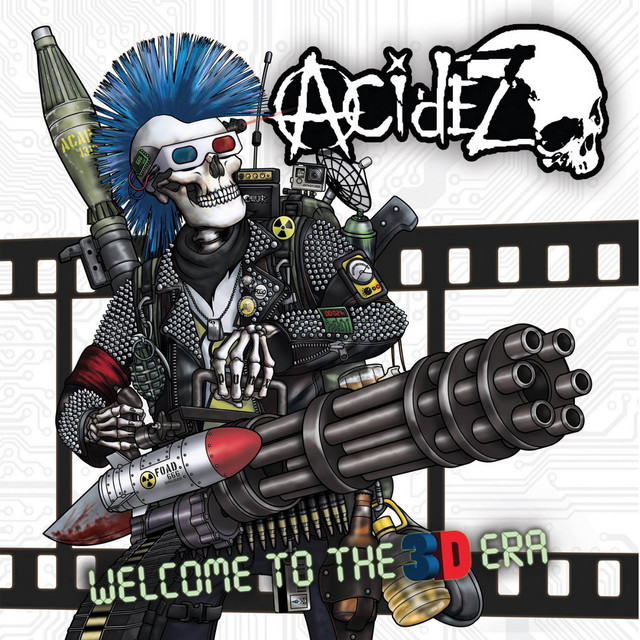 Welcome to the 3d Era cover art