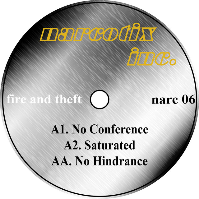 No Conference / Saturated / No Hindrance cover