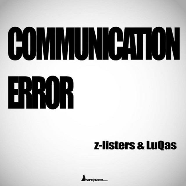 Communication Error cover