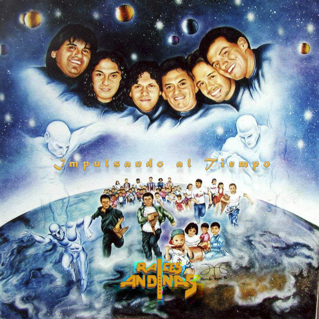 Impulsando al Tiempo cover art