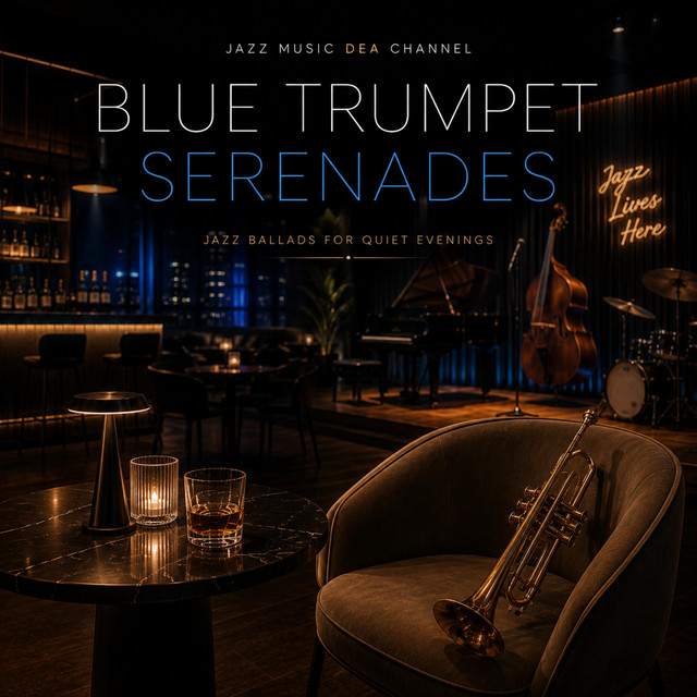 Blue Trumpet Serenades: Jazz Ballads for Quiet Evenings