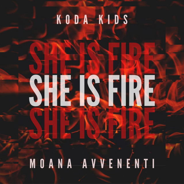 She Is Fire