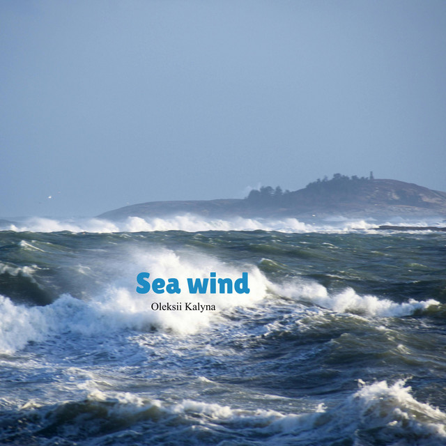 Обкладинка: Sea wind — Oleksii Kalyna