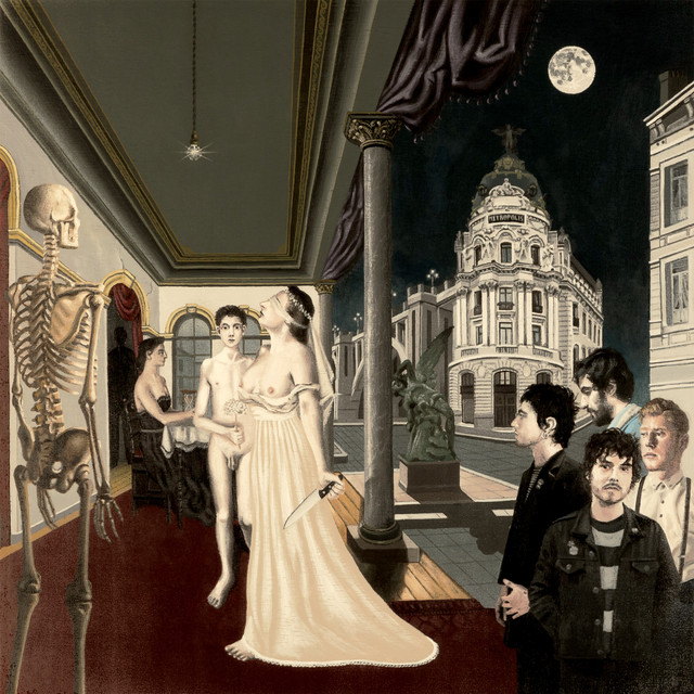 Sentido del Espectáculo cover art