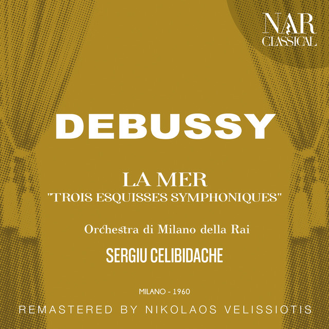 DEBUSSY: LA MER "TROIS ESQUISSES SYMPHONIQUES" cover art