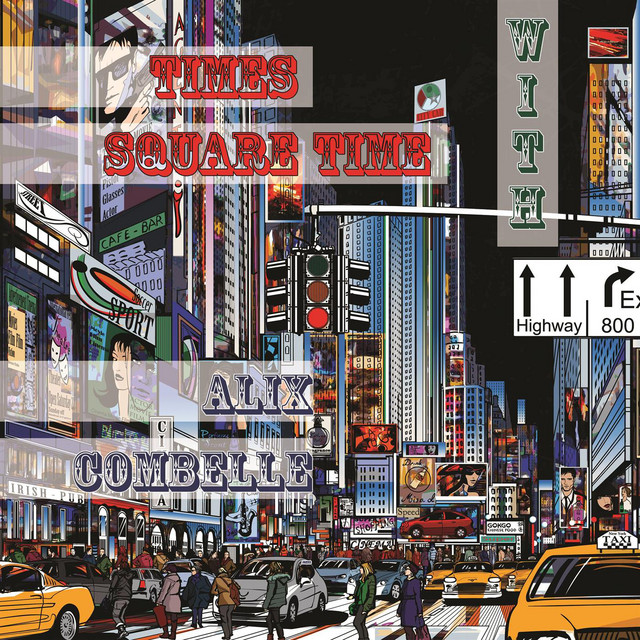 Times Square Time with cover art