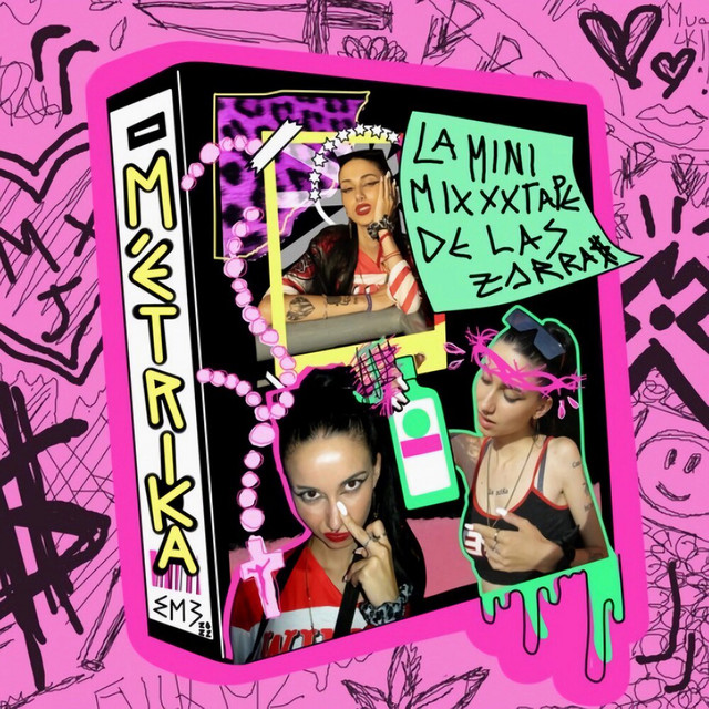 La Minimixxxtape de las Zorras cover art