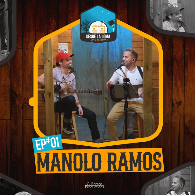 Manolo Ramos live at Sesiones Desde La Loma cover art