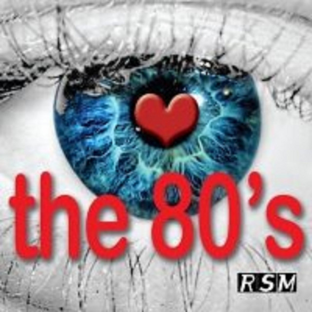 I Love the 80's cover art