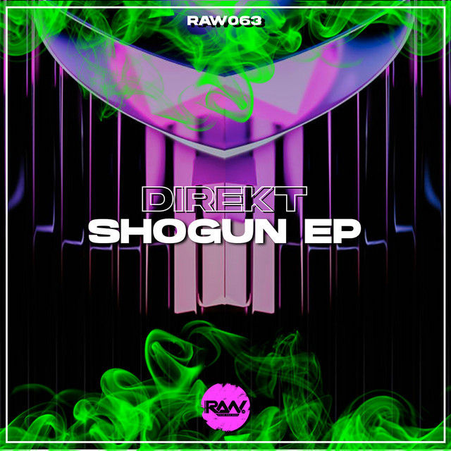 Shogun EP cover art