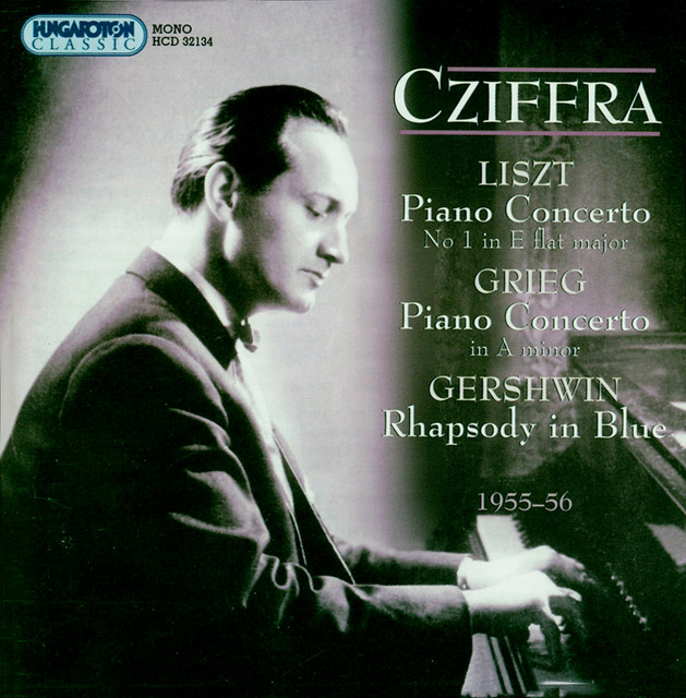 Grieg: Piano Concerto / Liszt: Piano Concerto No. 1 / Gershwin: Rhapsody in Blue cover