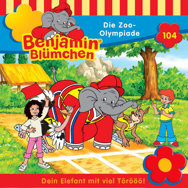Cover: Die Zoo-Olympiade