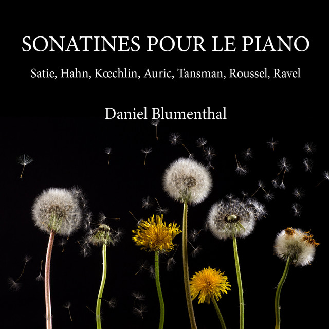 Sonatines pour le piano cover art