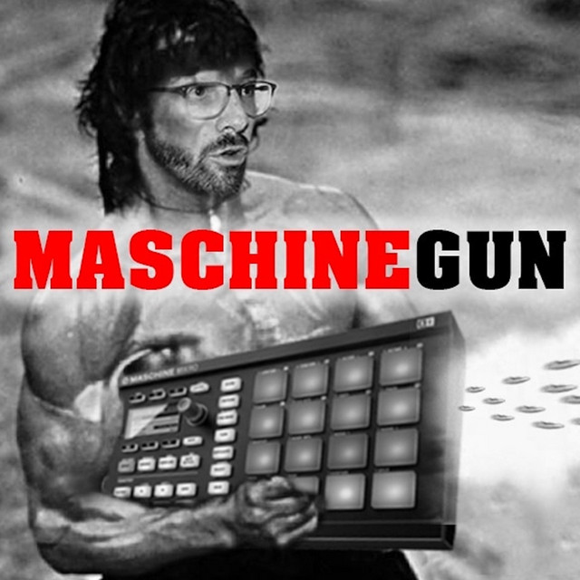 Maschine Gun cover art