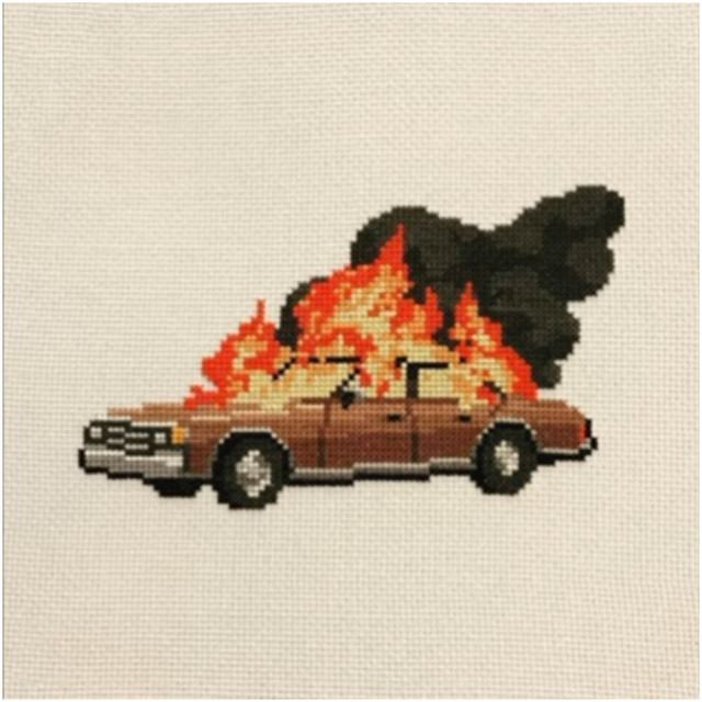 CRASH AND BURN (NINETEEN) cover art
