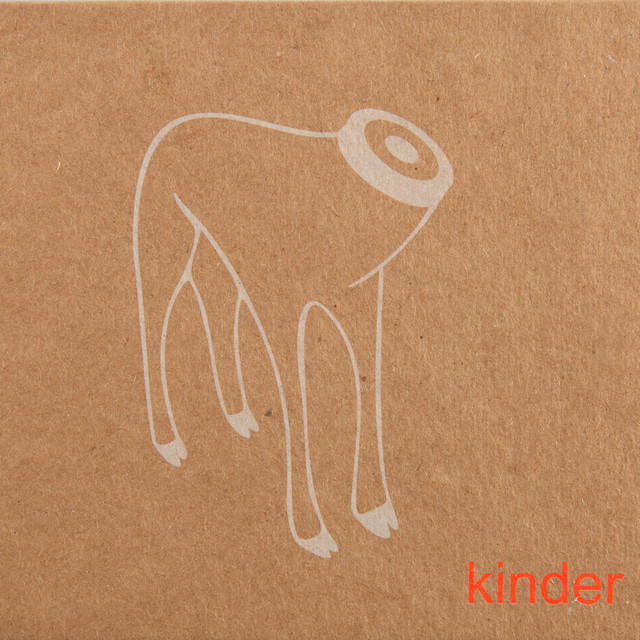 Kinder cover art