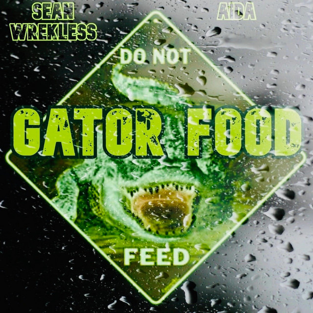 Gator Food cover art