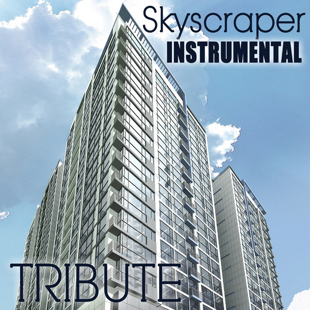 Skyscraper - Instrumental Single cover