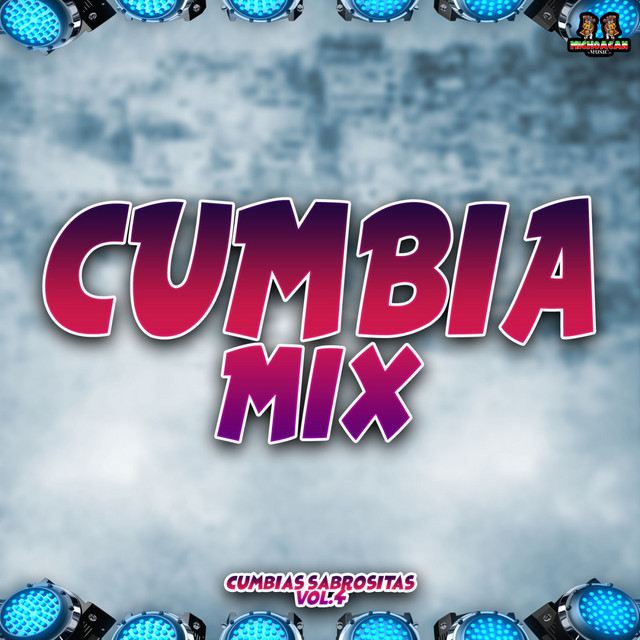 Cumbias Sabrositas Vol. 4 cover art