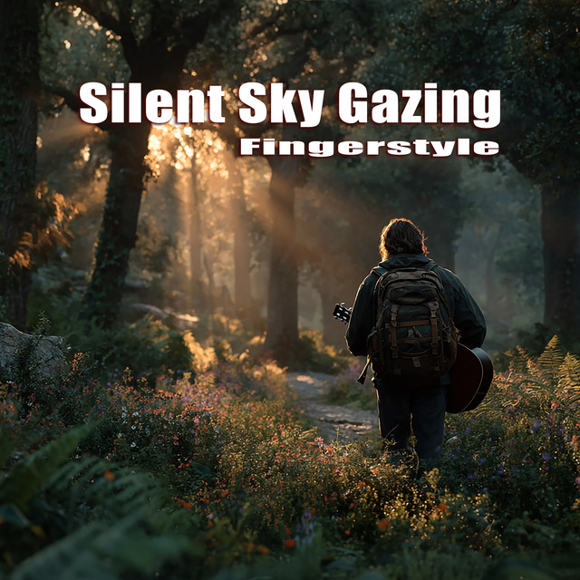 Silent Sky Gazing cover art