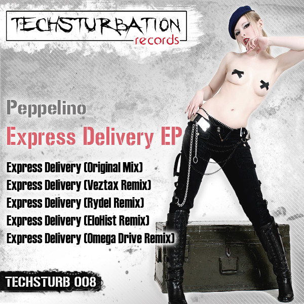 Express Delivery - EloHist Remix cover art