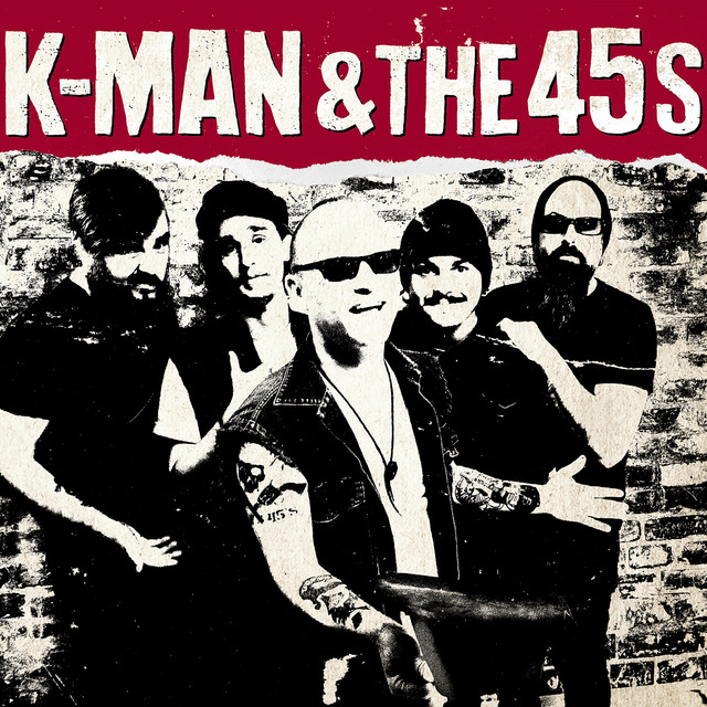K-Man & The 45s cover