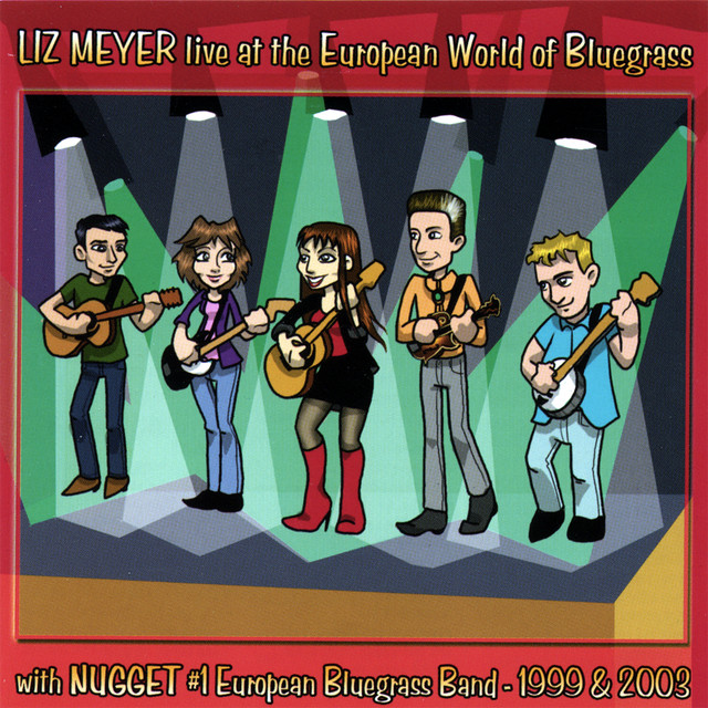 Live At The European World Of Bluegrass cover