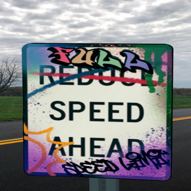 Full Speed Ahead cover art