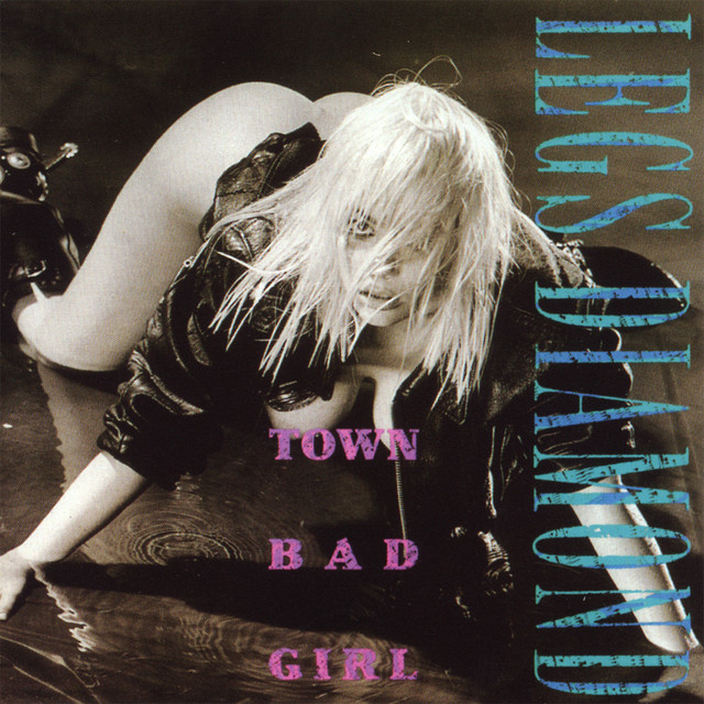 Town Bad Girl cover art
