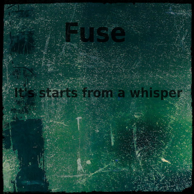 It's starts from a whisper cover art