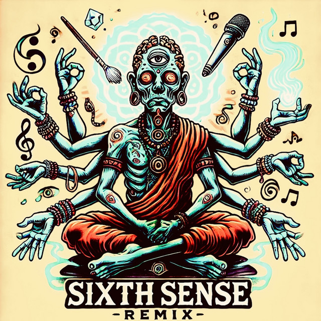 Sixth Sense [Remixed] (Instrumentals) cover art
