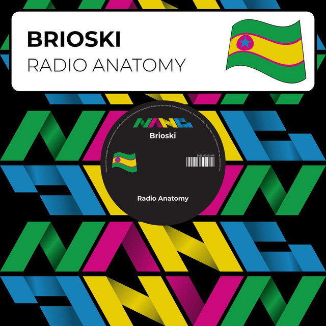 Radio Anatomy cover