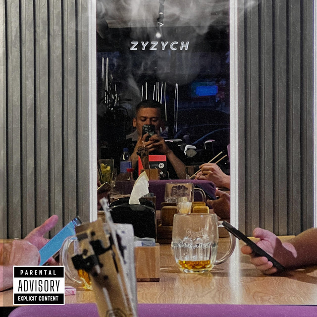 Cover art: Мелькает красками — ZYZYCH