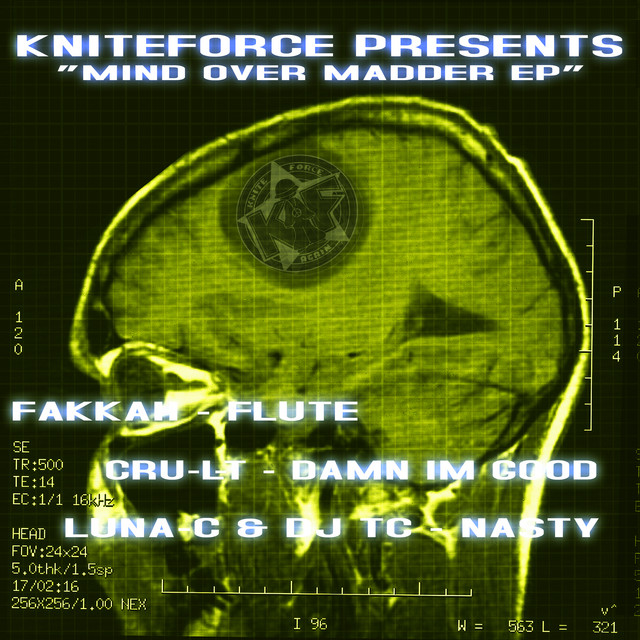 Mind Over Madder E.P cover