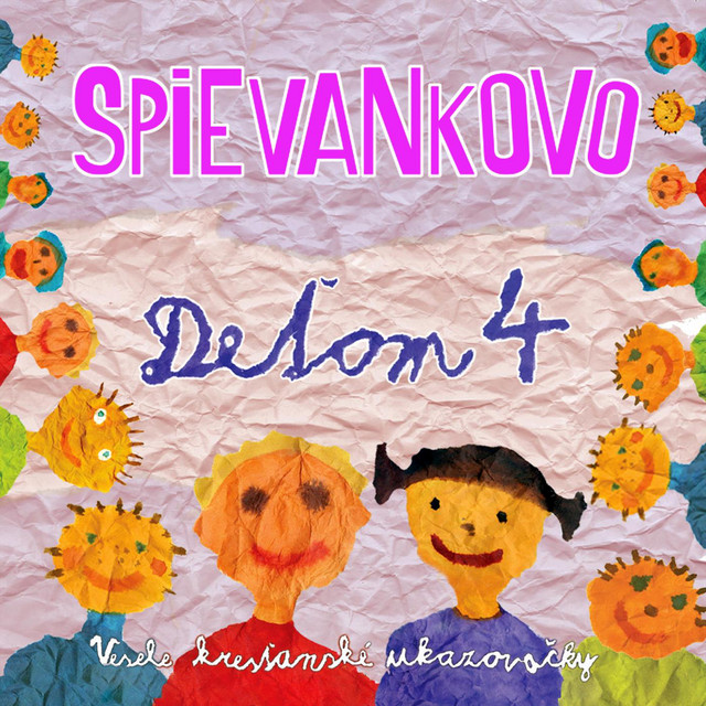 Deťom 4 - Veselé kresťanské ukazovačky cover art