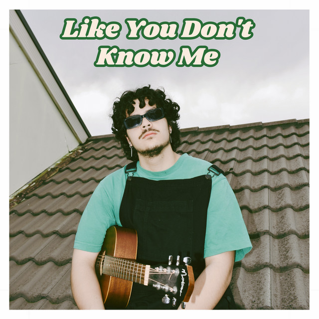 Like You Don't Know Me cover