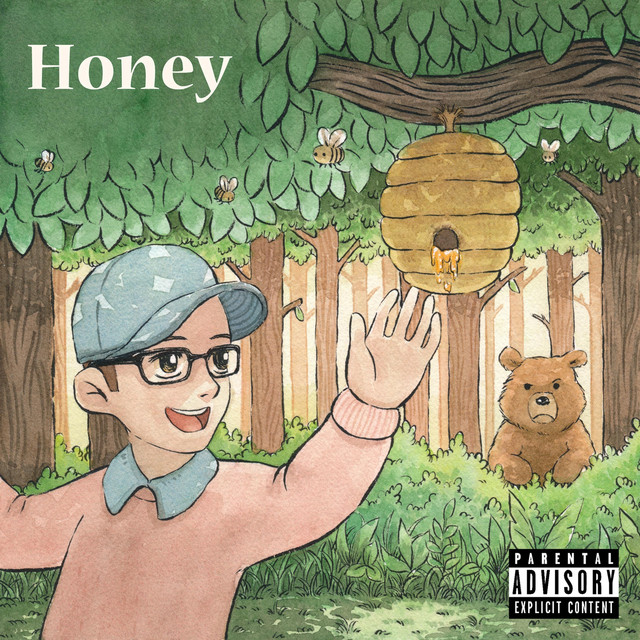 Honey cover art